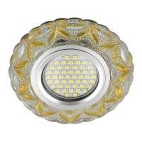 Встраиваемый светильник Fametto Luciole DLS-L149 Gu5.3 Glassy/Light Gold Встраиваемый светильник Fametto Luciole DLS-L149 Gu5.3 Glassy/Light Gold