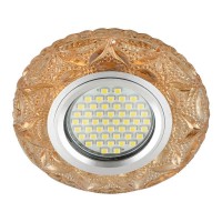 Встраиваемый светильник Fametto Luciole DLS-L149 Gu5.3 Glassy/Tea Встраиваемый светильник Fametto Luciole DLS-L149 Gu5.3 Glassy/Tea