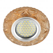 Встраиваемый светильник Fametto Luciole DLS-L149 Gu5.3 Glassy/Tea