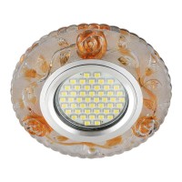 Встраиваемый светильник Fametto Luciole DLS-L150 Gu5.3 Glassy/Gold Встраиваемый светильник Fametto Luciole DLS-L150 Gu5.3 Glassy/Gold