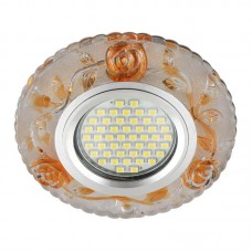 Встраиваемый светильник Fametto Luciole DLS-L150 Gu5.3 Glassy/Gold