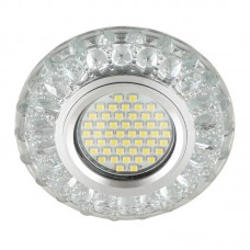 Встраиваемый светильник Fametto Luciole DLS-L151 Gu5.3 Glassy/Clear