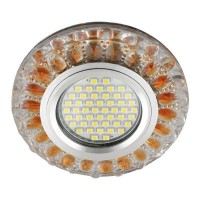 Встраиваемый светильник Fametto Luciole DLS-L151 Gu5.3 Glassy/Gold Встраиваемый светильник Fametto Luciole DLS-L151 Gu5.3 Glassy/Gold