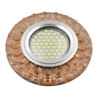 Встраиваемый светильник Fametto Luciole DLS-L151 Gu5.3 Glassy/Tea Встраиваемый светильник Fametto Luciole DLS-L151 Gu5.3 Glassy/Tea
