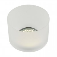 Встраиваемый светильник Fametto Nuvola DLS-N102 GU10 white/mat Встраиваемый светильник Fametto Nuvola DLS-N102 GU10 white/mat