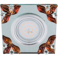 Встраиваемый светильник Fametto Peonia DLS-P109-2001 Встраиваемый светильник Fametto Peonia DLS-P109-2001