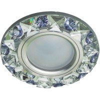 Встраиваемый светильник Fametto Peonia DLS-P123-2001 Встраиваемый светильник Fametto Peonia DLS-P123-2001