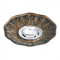 Встраиваемый светильник Ideal Lux Polka FI1 Brunito 115580 Встраиваемый светильник Ideal Lux Polka FI1 Brunito 115580