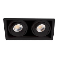 Встраиваемый светильник Italline DE-312 black Встраиваемый светильник Italline DE-312 black