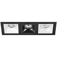 Встраиваемый светильник Lightstar Domino (214537+214506+214507+214506) D537060706 Встраиваемый светильник Lightstar Domino (214537+214506+214507+214506) D537060706