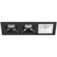 Встраиваемый светильник Lightstar Domino (214537+214507+214507+214506) D537070706 Встраиваемый светильник Lightstar Domino (214537+214507+214507+214506) D537070706