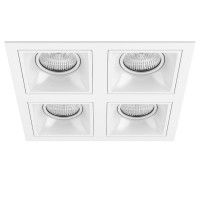 Встраиваемый светильник Lightstar Domino (214546+214506+214506+214506+214506) D54606060606 Встраиваемый светильник Lightstar Domino (214546+214506+214506+214506+214506) D54606060606