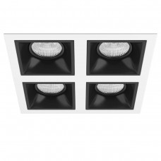 Встраиваемый светильник Lightstar Domino (214546+214507+214507+214507+214507) D54607070707