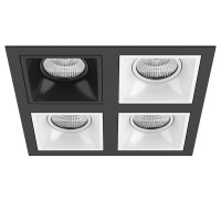 Встраиваемый светильник Lightstar Domino (214547+214507+214506+214506+214506) D54707060606 Встраиваемый светильник Lightstar Domino (214547+214507+214506+214506+214506) D54707060606