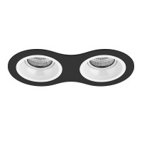 Встраиваемый светильник Lightstar Domino (214627+214606+214606) D6270606 Встраиваемый светильник Lightstar Domino (214627+214606+214606) D6270606