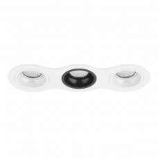 Встраиваемый светильник Lightstar Domino (214636+214606+214607+214606) D636060706