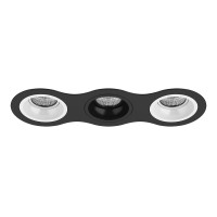 Встраиваемый светильник Lightstar Domino (214637+214606+214607+214606) D637060706 Встраиваемый светильник Lightstar Domino (214637+214606+214607+214606) D637060706