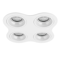 Встраиваемый светильник Lightstar Domino (214646+214606+214606+214606+214606) D64606060606 Встраиваемый светильник Lightstar Domino (214646+214606+214606+214606+214606) D64606060606