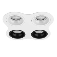 Встраиваемый светильник Lightstar Domino (214646+214606+214606+214607+214607) D64606060707 Встраиваемый светильник Lightstar Domino (214646+214606+214606+214607+214607) D64606060707
