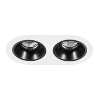 Встраиваемый светильник Lightstar Domino (214656+214607+214607) D6560707 Встраиваемый светильник Lightstar Domino (214656+214607+214607) D6560707