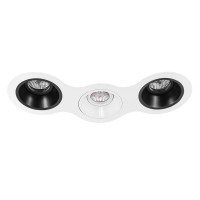 Встраиваемый светильник Lightstar Domino (214696+214607+214606+214607) D696070607 Встраиваемый светильник Lightstar Domino (214696+214607+214606+214607) D696070607