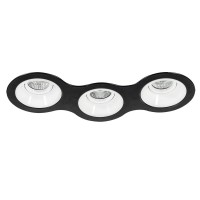 Встраиваемый светильник Lightstar Domino (214697+214606+214606+214606) D697060606 Встраиваемый светильник Lightstar Domino (214697+214606+214606+214606) D697060606