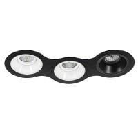 Встраиваемый светильник Lightstar Domino (214697+214606+214606+214607) D697060607 Встраиваемый светильник Lightstar Domino (214697+214606+214606+214607) D697060607