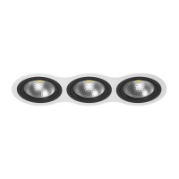 Встраиваемый светильник Lightstar Intero 111 (217936+217907+217907+217907) i936070707 Встраиваемый светильник Lightstar Intero 111 (217936+217907+217907+217907) i936070707