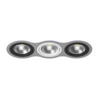 Встраиваемый светильник Lightstar Intero 111 (217939+217907+217906+217907) i939070607 Встраиваемый светильник Lightstar Intero 111 (217939+217907+217906+217907) i939070607