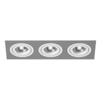 Встраиваемый светильник Lightstar Intero 16 (217539+217606+217606+217606) i539060606