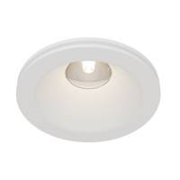 Встраиваемый светильник Maytoni Gyps DL002-1-01-W Встраиваемый светильник Maytoni Gyps DL002-1-01-W