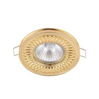 Встраиваемый светильник Maytoni Metal DL301-2-01-G Встраиваемый светильник Maytoni Metal DL301-2-01-G