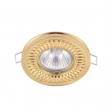 Встраиваемый светильник Maytoni Metal DL301-2-01-G