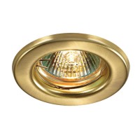 Встраиваемый светильник Novotech Classic 369704 Встраиваемый светильник Novotech Classic 369704