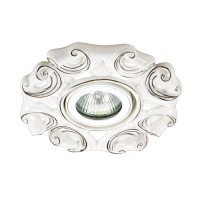 Встраиваемый светильник Novotech Farfor 127 370041 Встраиваемый светильник Novotech Farfor 127 370041