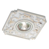 Встраиваемый светильник Novotech Farfor 369866 Встраиваемый светильник Novotech Farfor 369866