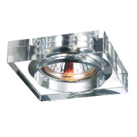 Встраиваемый светильник Novotech Glass 369482 Встраиваемый светильник Novotech Glass 369482