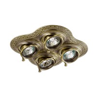 Встраиваемый светильник Novotech Vintage 060 370178 Встраиваемый светильник Novotech Vintage 060 370178