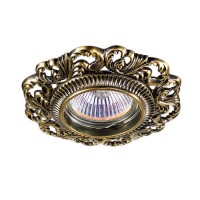 Встраиваемый светильник Novotech Vintage 122 370024 Встраиваемый светильник Novotech Vintage 122 370024