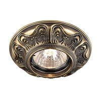 Встраиваемый светильник Novotech Vintage 369852 Встраиваемый светильник Novotech Vintage 369852