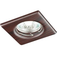 Встраиваемый светильник Novotech Wood 369718 Встраиваемый светильник Novotech Wood 369718