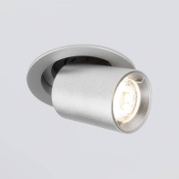 Встраиваемый светодиодный спот Elektrostandard 9917 LED 10W 4200K серебро 4690389161742 Встраиваемый светодиодный спот Elektrostandard 9917 LED 10W 4200K серебро 4690389161742