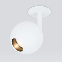 Встраиваемый светодиодный спот Elektrostandard Ball 9925 LED 8W 4200K белый 4690389169809 Встраиваемый светодиодный спот Elektrostandard Ball 9925 LED 8W 4200K белый 4690389169809