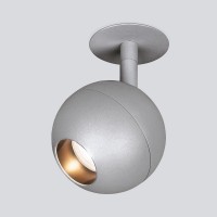Встраиваемый светодиодный спот Elektrostandard Ball 9926 LED 12W 4200K серебро 4690389169847 Встраиваемый светодиодный спот Elektrostandard Ball 9926 LED 12W 4200K серебро 4690389169847