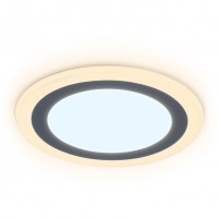 Встраиваемый светодиодный светильник Ambrella light Downlight DCR370 Встраиваемый светодиодный светильник Ambrella light Downlight DCR370