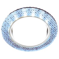 Встраиваемый светодиодный светильник Ambrella light GX53 LED G296 CL/CLD Встраиваемый светодиодный светильник Ambrella light GX53 LED G296 CL/CLD