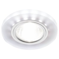 Встраиваемый светодиодный светильник Ambrella light Led S214 WH/CH/WH Встраиваемый светодиодный светильник Ambrella light Led S214 WH/CH/WH