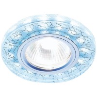 Встраиваемый светодиодный светильник Ambrella light Led S226 W/CH/C Встраиваемый светодиодный светильник Ambrella light Led S226 W/CH/C