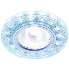 Встраиваемый светодиодный светильник Ambrella light Led S226 W/CH/C