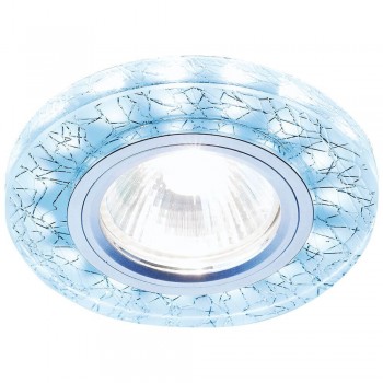 Встраиваемый светодиодный светильник Ambrella light Led S226 W/CH/C